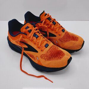 Brooks Launch GTS 9 Orange Blue  Running Shoe Men  Athletic size 7